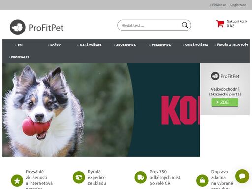 profitpraha.cz - chovatelské potřeby pro vaše mazlíčky. kvalitní krmiva a další tisíce produktů pro psy, kočky a další zvířata.