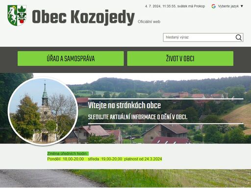 www.obec-kozojedy.cz