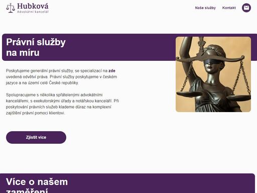 poskytujeme komplexní právní služby | advokátní kancelář brno | email: kancelar@ak-hpk.cz