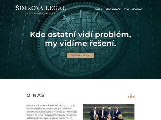 advokátní kancelář šimková legal s.r.o. váš spolehlivý partner v poskytování právních služeb se specializací na právo obchodní a přeměny obchodních korporací.