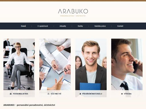 arabuko - personalistika a účetnictví.