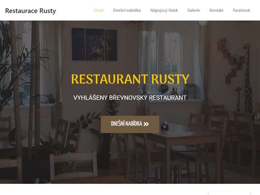 restauracerusty.cz