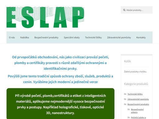www.eslap.cz