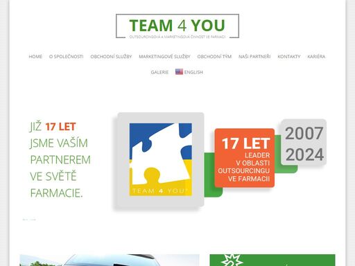 team 4 you s.r.o. - outsourcing obchodních týmů