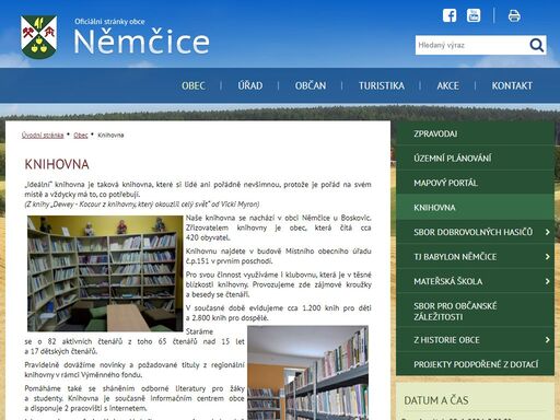 nemcice.eu/obec-7/knihovna