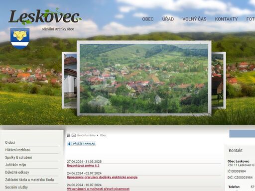 www.leskovec.cz