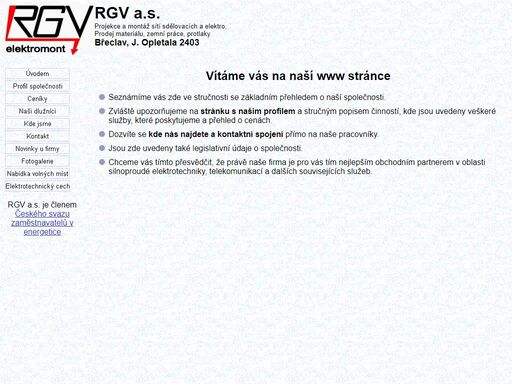 www.rgv.cz