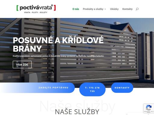 www.poctivavrata.cz