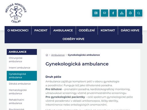 nemcaslav.cz/ambulance-1/gynekologicka-ambulance-1