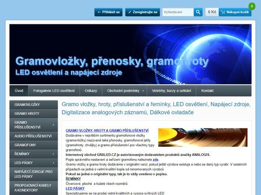 www.graled.cz