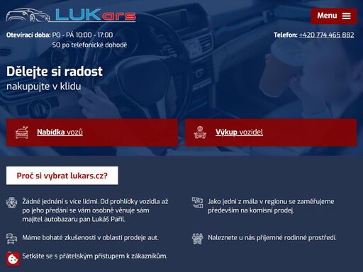 www.lukars.cz