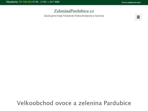 www.zeleninapardubice.cz