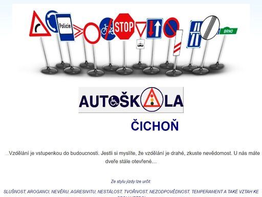 www.autoskola-cichon.cz