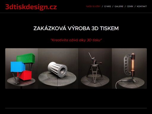 www.3dtiskdesign.cz