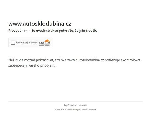 www.autosklodubina.cz