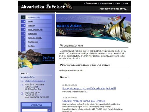 akvaristika-zucek.cz