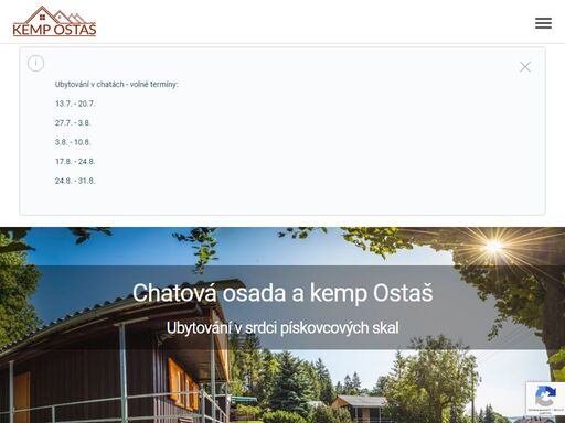 ubytování na stolové hoře ostaš v regionu broumovsko a adršpach. chaty pro šest osob. výchozí bod pro výlety.