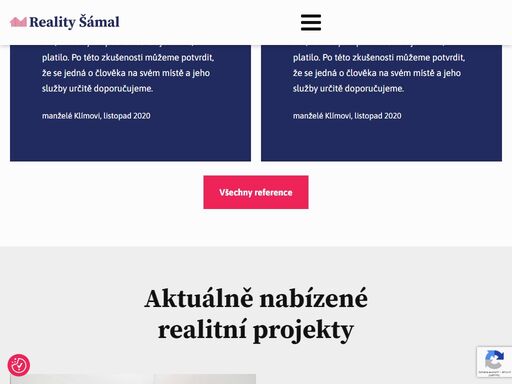 www.realitysamal.cz