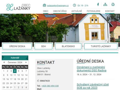 www.obeclazanky.cz
