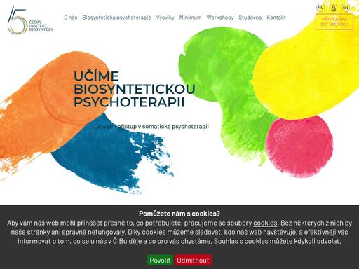 český institut biosyntézy - biosyntetická psychoterapie v čr