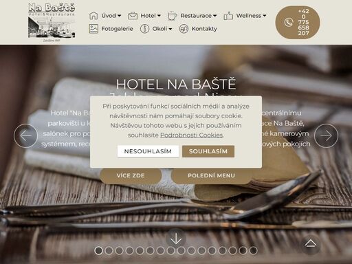 www.hotelnabaste.cz