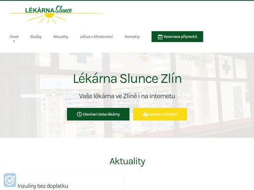 lekarnaslunce.cz