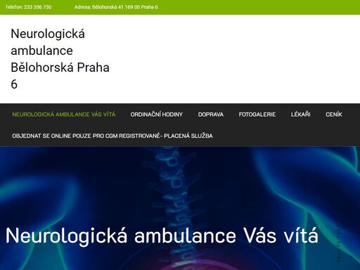 www.neurologiepraha6.cz