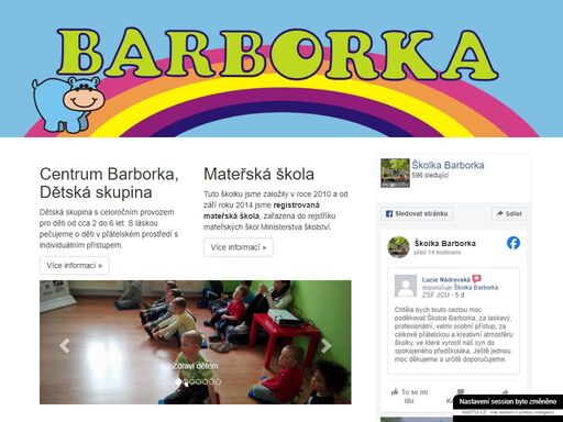 www.skolkabarborka.cz