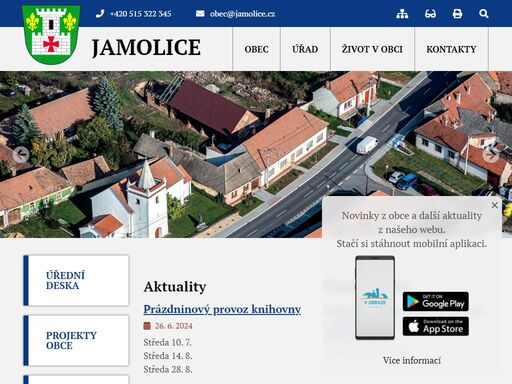 www.jamolice.cz