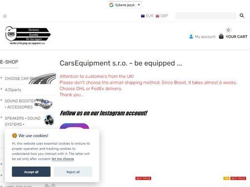 www.cars-equipment.com