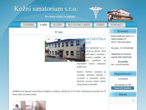 www.koznisanatorium.cz