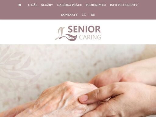 péče o seniory v jejich přirozeném prostředí