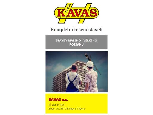 www.kavas.cz