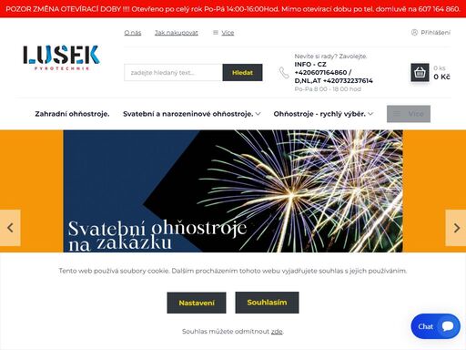www.ohnostrojelusek.cz