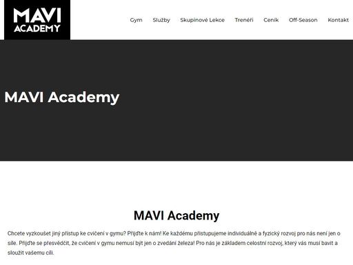 mavi-academy.cz