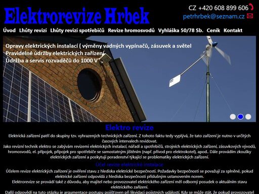 www.elektrorevize-hrbek.cz