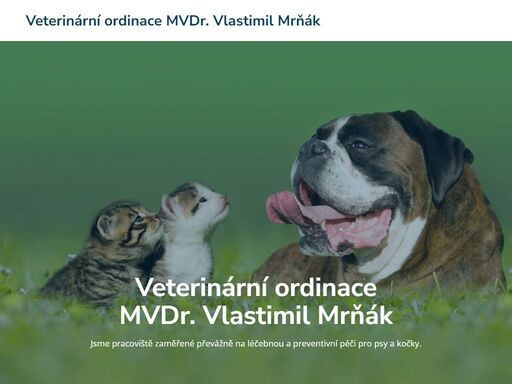 www.veterinamrnak.cz