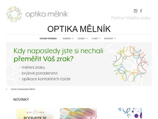 www.optika-melnik.cz