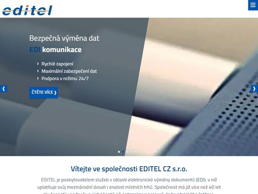 www.editel.cz