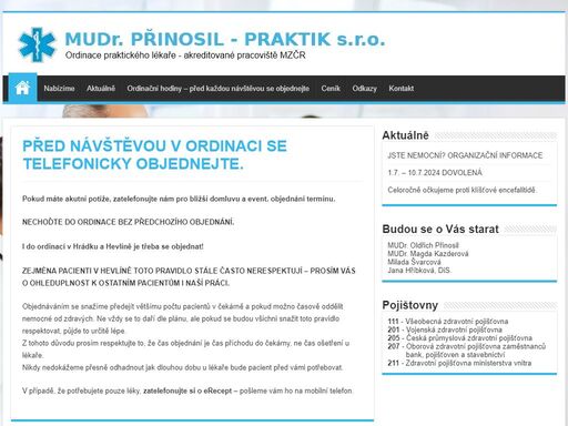 www.prinosil-praktik.cz