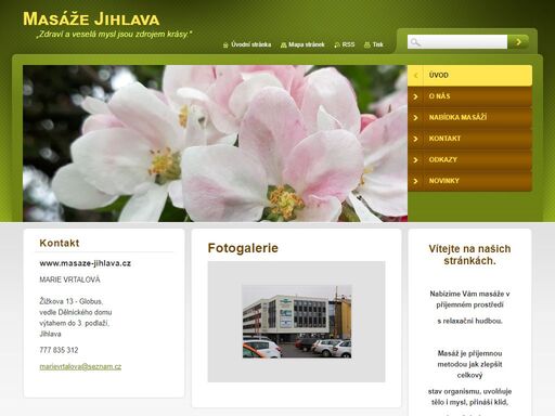 www.masaze-jihlava.cz