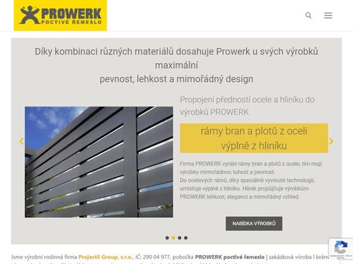 www.prowerk.cz