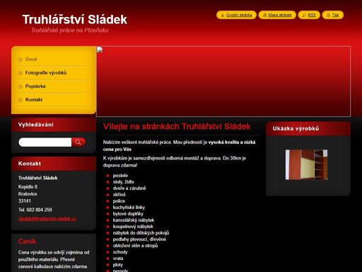 www.truhlarstvi-sladek.cz