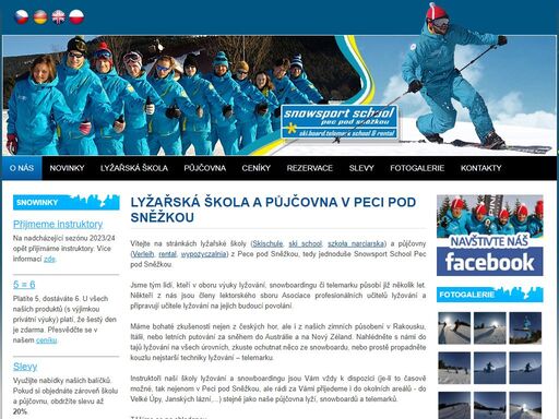 www.snowsportschool.cz