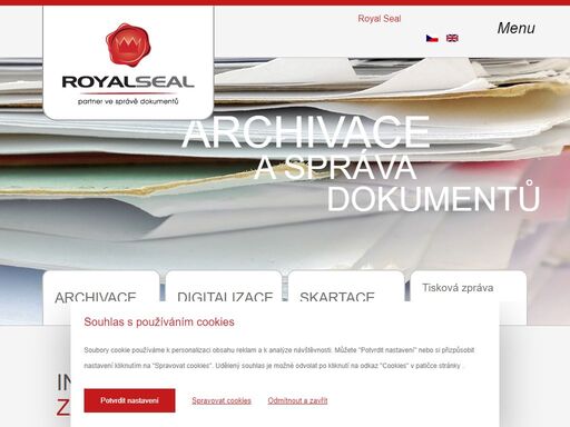 www.royalseal.cz