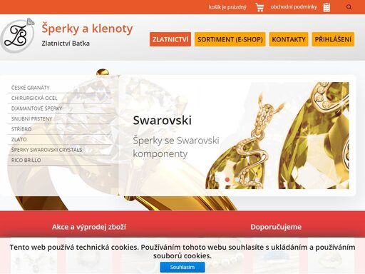 www.sperky-klenoty.cz