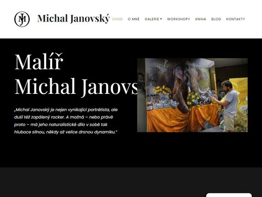 www.michaljanovsky.cz