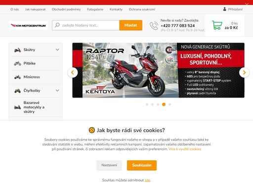 www.kmmotocentrum.cz