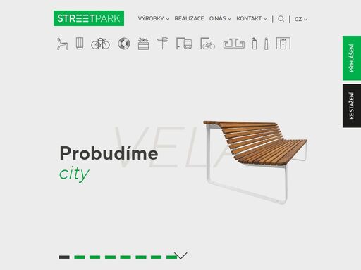 streetpark jsou designové výrobky, které probudí vaše city. výroba městského mobiliáře pro 21. století. lavičky, odpadkové koše, stojany na kola,zastávkové přístřešky, stromové mříže, nádoby na zeleň, informační nosiče, stoly, pítka a fontánky, zahrazovací sloupky.