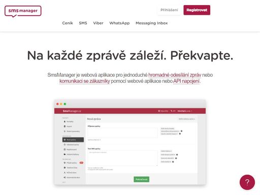 smsmanager.cz